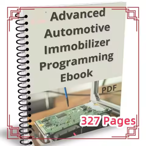 Advanced IMMO BOOK Automotive Immobilizer Programming Ebook 327 Pages PDF Check/Diagnose/Repair Car 