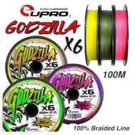 [ READY STOCK  ] EUPRO GODZILLA X6 BRAID / FISHING BRAID / TALI BENANG PANCING