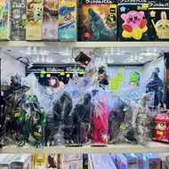 🌈Rainbow Play🌈 油麻地現時點商場1樓101號 全新 日版 絕版Bandai Godzilla 搪膠 軟膠 機械哥斯拉 Ghidorah 三頭龍基多拉 黑多拉 Gigan 限定 特別版 M