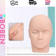 Đầu Manocanh Silicon Mềm Đầu Canh Tập Nối Mi Massage Trong Spa