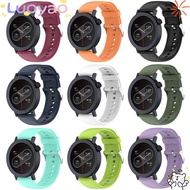 LUOYAO Silicone Watch Strap, Smart Watch 22MM Wristband,  Accessories Replacement Watchband Bracelet