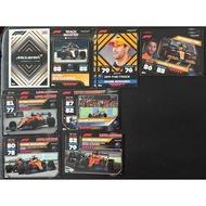 Turbo Attax 2022 F1 DANIEL RICCIARDO Card Set