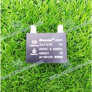 RUN  CAPACITOR (3UF , 4UF , 5UF , 8UF)