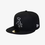 [Official] New Era | MLB BASIC 5950 CHIWHI BLACK OUTLINE CAP