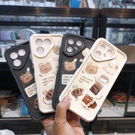LUCKY COFFEE TECHNO POVA 7 4G SILICONE CASE POVA 7 5G/