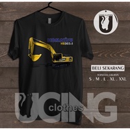 Komatsu HB365-1 Excavator T-Shirt Heavy Equipment Operator Distro T-Shirt