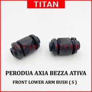 [1pc] Front Lower Arm Bush Small Perodua Axia Bezza Ativa