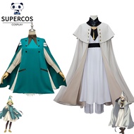 Witch Hat Atelier Qifrey COCO Cosplay Costume Set for Comic Con Party