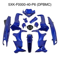 Coverset 125zr 46 hly biru /125zr coverset hly original 125zr