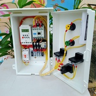 ตู้คอลโทล ตู้ควบคุม 220V ขนาด1- 3Hp ตู้กันน้ำมีหลังคา ตั้งเวลาเปิด-ปิด เครื่องตั้งเวลารดน้ำต้นไม้