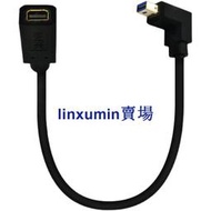 【優選特惠】  8K 彎頭miniDP電腦顯示器Mini DP公母測試延長線迷你DisplayPort