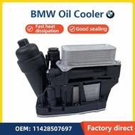 11428507697 11428507694 Oil Cooler Assembly For BMW F07 F10 520d 525d 530d 535d F01 F02 730d 740d X3