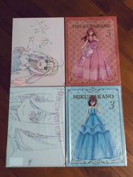 可散買 全新現貨花嫁展限定 五等分的花嫁 File set 一花 二乃 三玖 四葉 五月