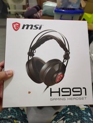 MSI H991 gaming headset