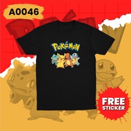 Pokemon Starter 1 Game T-Shirt A0046