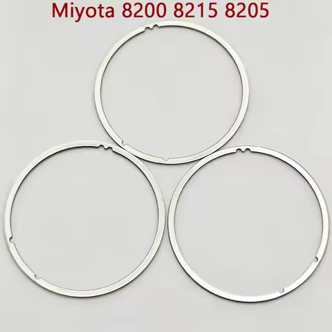 Miyota 8200 8215 8205 Movement Steel Spacer Ring, Watch Dial Fixing Ring & Maintenance Accessories