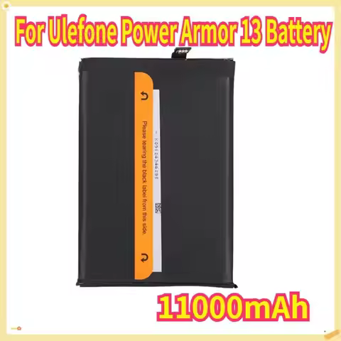 New 11000mAh for Ulefone Power Armor 13 Battery Mobile Phone Replacement High Quality Batteria