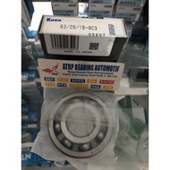 [ELEGAN] BEARING KRUK AS MOTOR 63/28-1B KOYO JAPAN 28X68X17