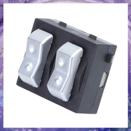 [P K A M] Driver Side Window Switch 56004831 4360167 for B150 B250 B350 D100 D150 D250 D350 Ramcharg