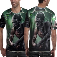 XXXtentacion T-shirt Fullprint Polyester Jersey Material | Size SML XL XXL 3XL | PO 3 Days