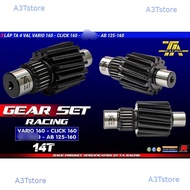 14r sprocket (number of degrees) vario160 / click160 / AB160 scooter