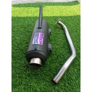 Exhaust AUN So Calif Ksr110 Ksr Pro Msx125 Fullsystem Muffler Exhaust 38mm Inlet