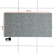 Geotextile Carpet Size 50x100CM Light Grey Nonwoven Multifunctional Carpet Exhibition Carpet Content