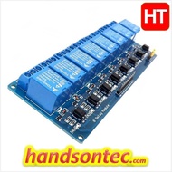 8 Channel 5V Optical Isolated Relay Module