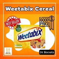 Best Seller Weetabix Cereal 24 Biscuits วีตาบิกซ์ ซีเรียล 24 บิสกิต พร้อมส่ง