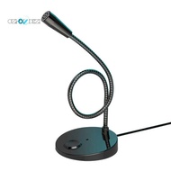 Wired Desktop Microphones Laptop Notebook Loud Speaker Microphones for PC Computer Laptop Notebook L