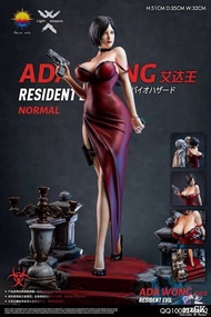 現貨 天陽sky sun 生化危機殭屍女王艾達王1/4 GK R18 Resident Evil Ada Wong Statue Figure Biohazard