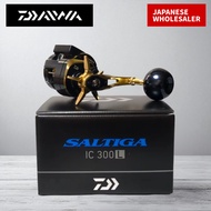 Daiwa Saltiga IC Baitcasting Reel 100H-DH (Right) / 100 (Right) – 300-DH (Right)