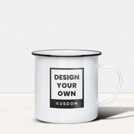 【客製化禮物】搪瓷杯│廚房用具/早餐/牛奶杯/餐桌/陶瓷杯