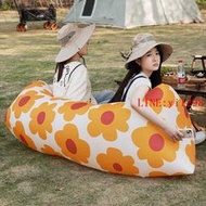 懶人充氣沙發運動空氣床戶外可攜式躺椅單雙人摺疊床枕頭款好  露天市集  全台最大的網路購物市集