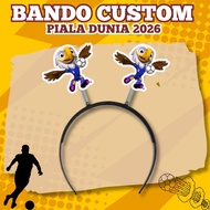 2026 WORLD CUP FOOTBALL HEADBAND