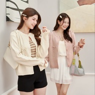 Yujin Cardigan คาร์ดิแกนไหมพรม Miladi
