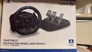 Logitech G923 TRUEFORCE 賽車軚盤連腳踏
