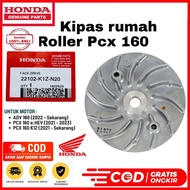 ROLLER HOUSE FAN PCX 160 K1Z FACE DRIVE HONDA ADV 160 PCX 160 E:HEV 22102-K1Z-N20