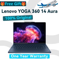 Lenovo YOGA 360 14 Aura / Ultra7-258V / 14inch 2.8K 120Hz OLED Touch Screen Lenovo YOGA Flip Laptop