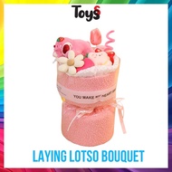Toyss Bunga Lotso Flower Plushie Lotso Plush Bouquet Lotso Bouquet Lotso Birthday Gift Lotso Bouquet