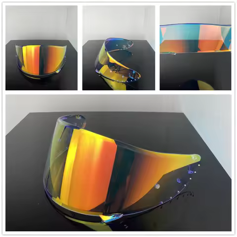 Z7 Visor Shield for SHOEI X14 NXR RF-1200 RF-SR X-Spirit Sunscreen Windproof Helmet Windshield Visie