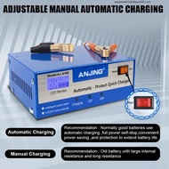 Car battery charger 12 24volts battery charger 12v for motorcycle Car battery charger 12volts Car battery charger with booster ✱1224V Car Battery Charger Automatic Intelligent Pulse Repair for Car Motorcycle Lead Acid Battery♖