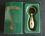 法國礦泉水 perrier mineral water bottle metal keyring金屬 鎖匙扣 #疫轉生活