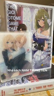 Sách - TẬP 6 Thế Giới Otome Game Thật Khắc Nghiệt Với Nhân Vật Quần Chúng - Mishima Yomu (STANDEEPOS