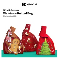 [NOT FOR SALE] Christmas Knitted Bag