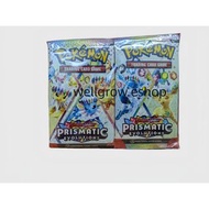 【3月16日實時更新|真正現貨提供】 美版 Pokémon TCG PTCG Booster Pack 獨立包 英文版 寶可夢 伊貝 Prismatic Evolutions ETB Elite Tr