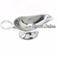 TOP100 - Sauce Boat 3Oz 5Oz 8Oz Soy Sauce Steak Sauce Dish Stainless Steel