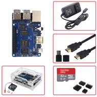 Banana Pi M5 Development Board Banana Pi BPI M5 Amlogic S905X3 Quad Core Motherboard Kaiyuan