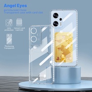 Xiaomi 11T - 11T Pro Case Softcase TRANSPARENT CARD HOLDER Case Casing Hp Xiaomi 11T - 11T Pro