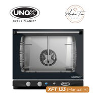UNOX LINEMISS ARIANNA 460X330 4 TRAYS MANUAL ELECTRIC CONVECTION OVEN XFT133